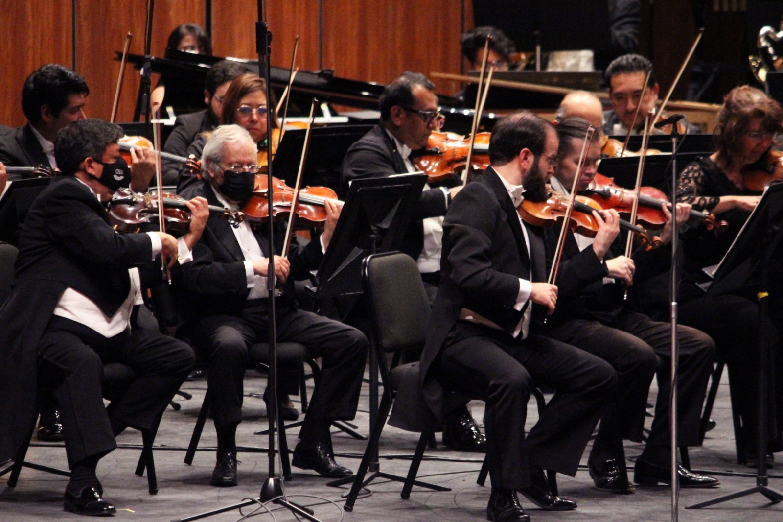 <strong>La Orquesta Sinfónica Nacional rememoró al compositor mexicano Antonio Gomezanda</strong>