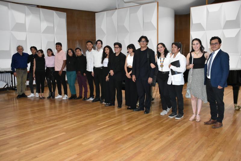 Participan 37 Ensambles En El Primer Festival De Música De Cámara De La Escuela Superior De 9324