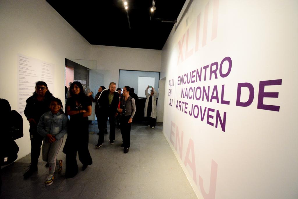 Inauguran La Exposición Del Xliii Encuentro Nacional De Arte Joven En El Centro Nacional De Las 7650