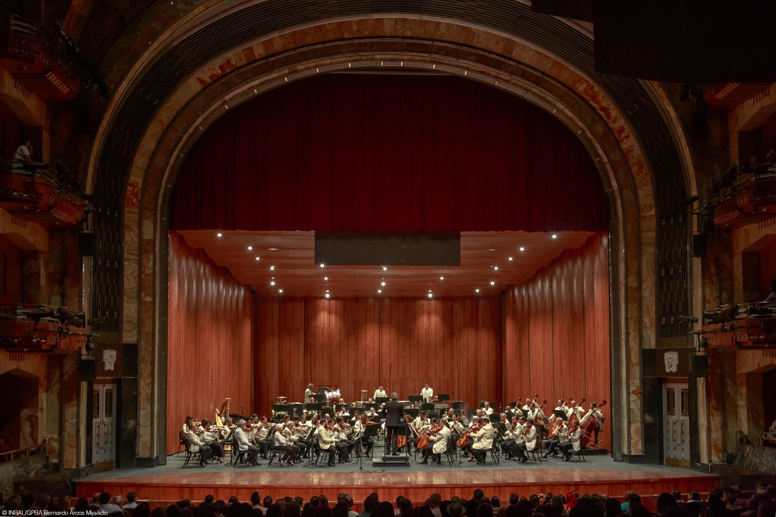<p><strong>La Orquesta Sinfónica Nacional celebrará su 95 aniversario con un Concierto de Gala </strong></p>
