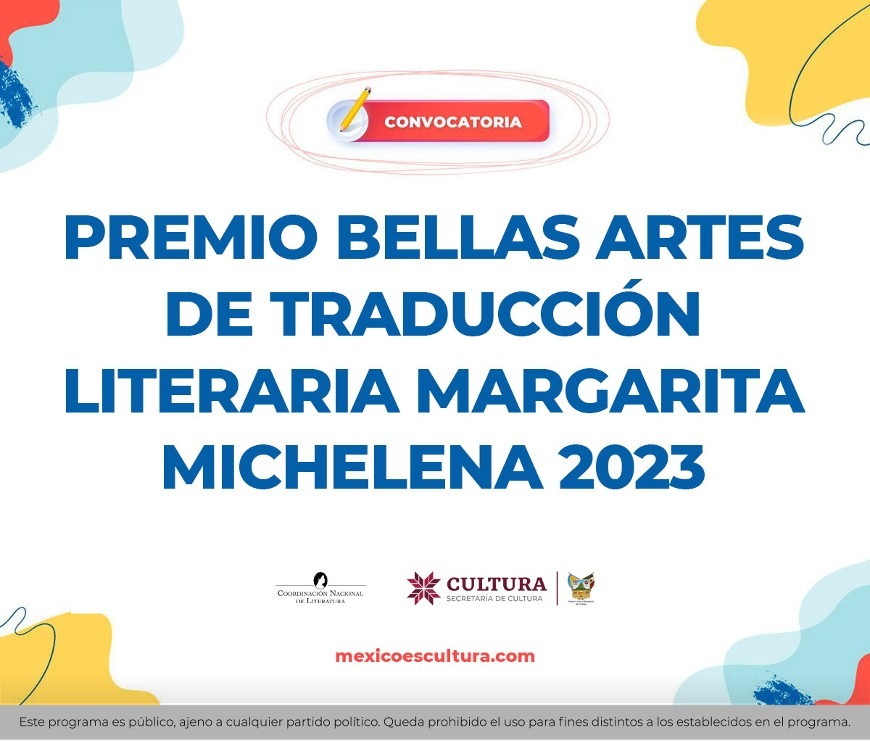 Abren la convocatoria para el Premio Bellas Artes de Traducci n