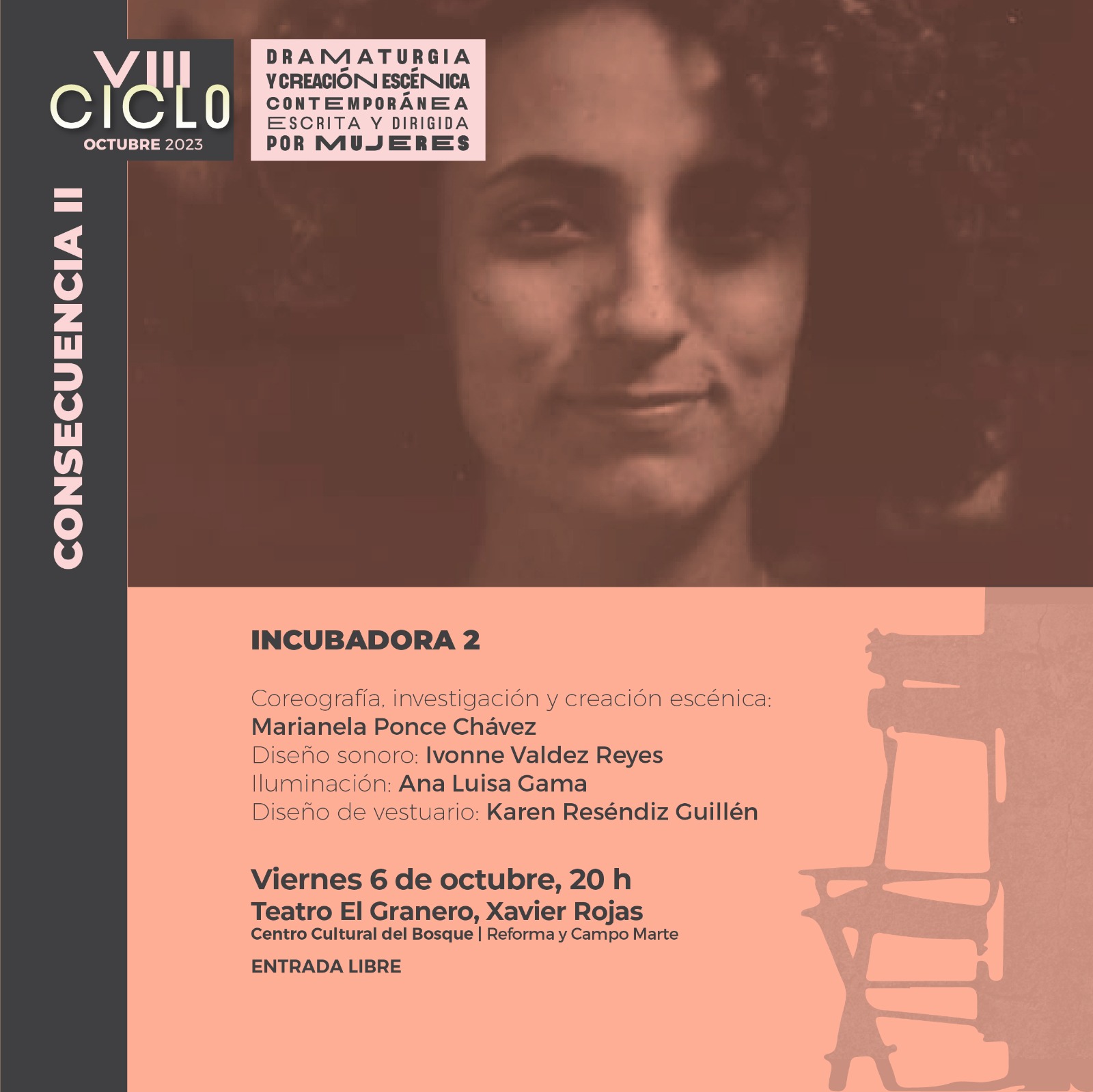 Inicia El Viii Ciclo De Dramaturgia Y Creación Escénica Contemporánea Escrita Y Dirigida Por 5188