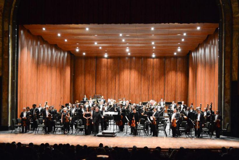 <strong>La OSN inauguró el Foro Internacional de Música Nueva <em>Manuel Enríquez </em>con obras de Ligeti, Lavista, Rasgado, Vera y Estrada</strong>