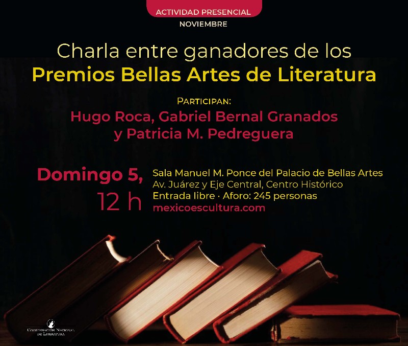 Ganadores de Premios Bellas Artes de Literatura compartirán procesos ...