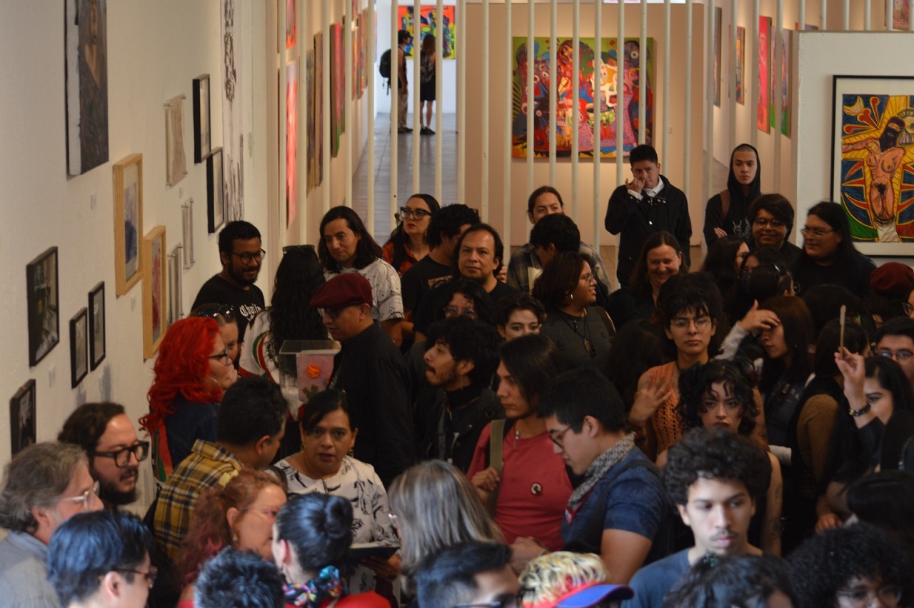 Inauguran Chicanxs sin fronteras en la Escuela Nacional de Pintura