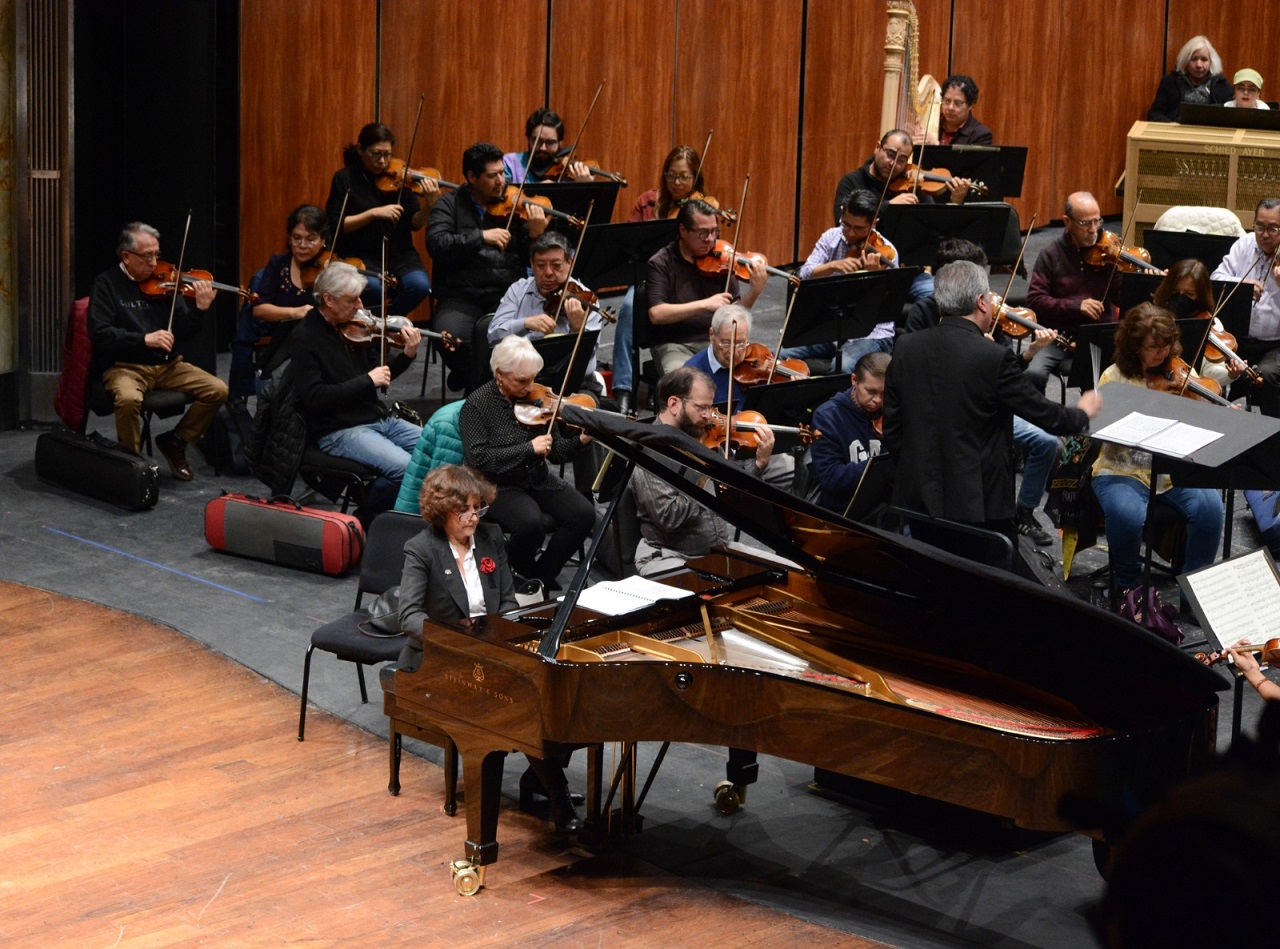 <strong>La Orquesta Sinfónica Nacional y el Festival Internacional de Piano Guadalquivir ofrecerán <em>Encarnadas</em></strong>