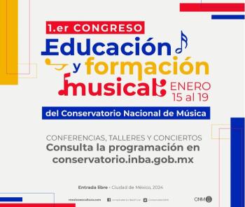 The 1st Congress of Musical Education and Training at the National Conservatory of Music