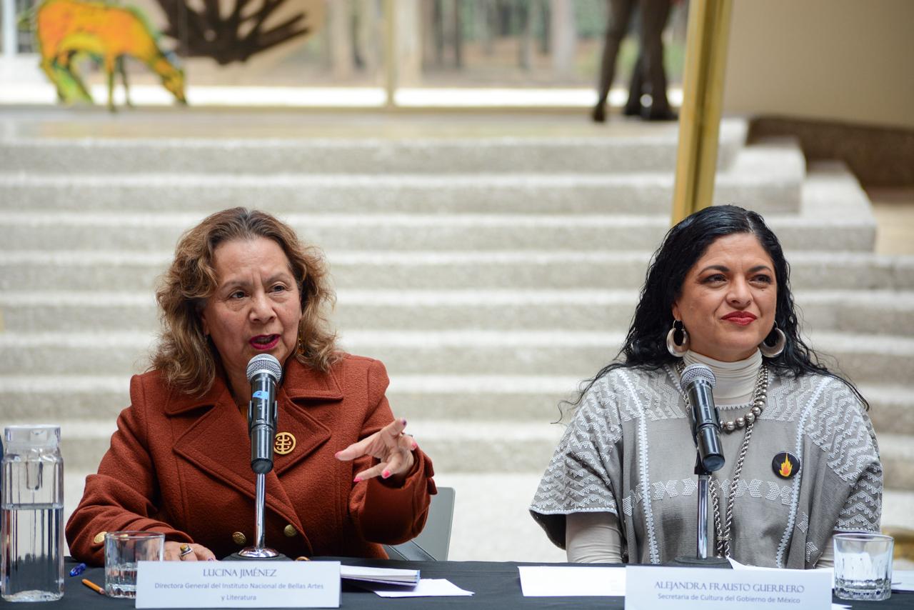 La Secretaría de Cultura federal y el Inbal presentan programa ...