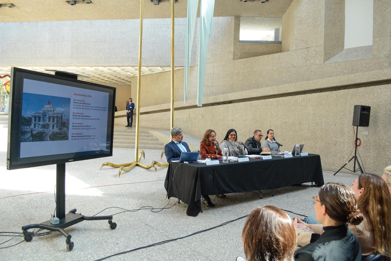 La Secretaría de Cultura federal y el Inbal presentan programa ...