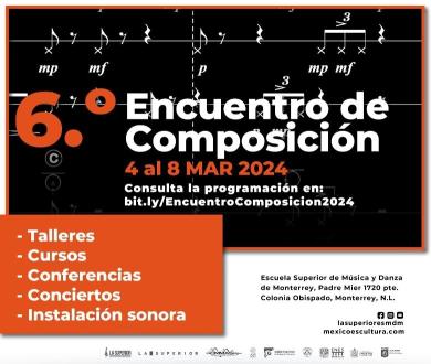 6th Composition Meeting at Esmdm: Exploring Contemporary Music Trends and Music Theory