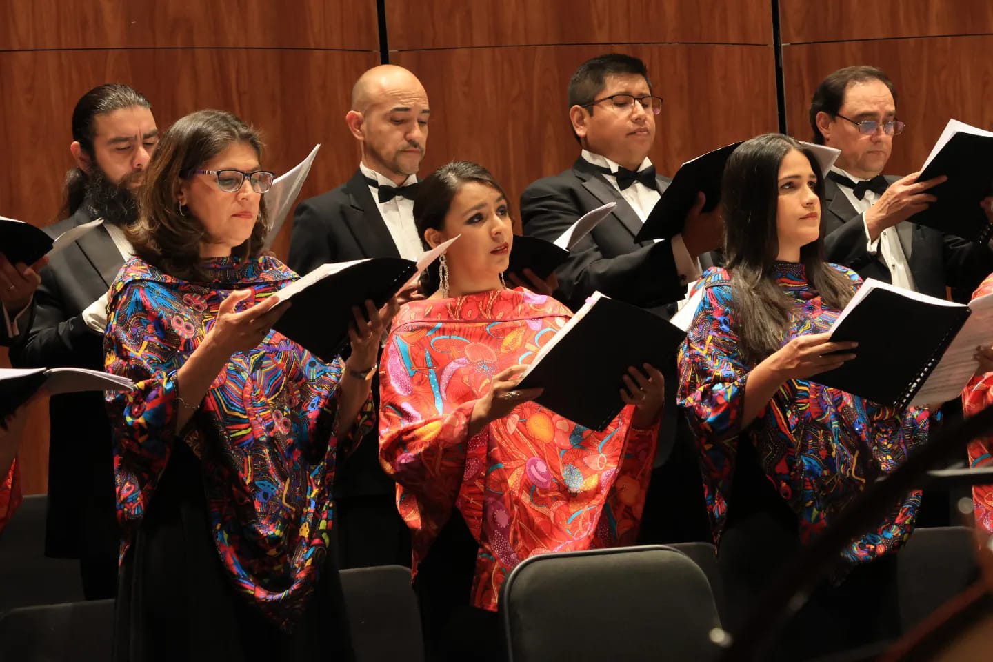 El legado de Mariano Elízaga y Cenobio Paniagua engalanó el concierto ...