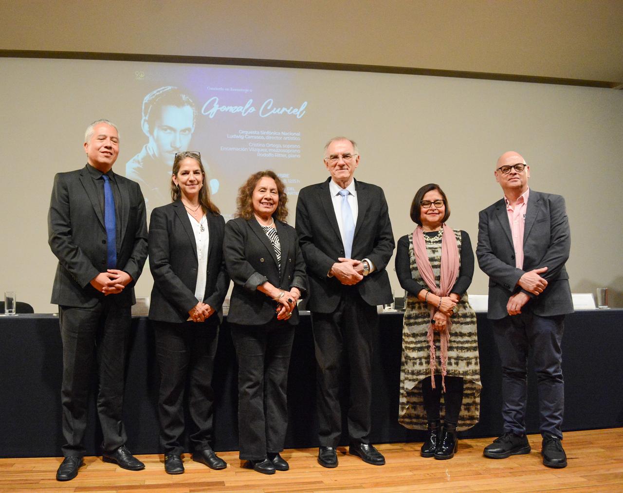 El Inbal celebra con homenaje sinfónico al compositor Gonzalo Curiel en ...