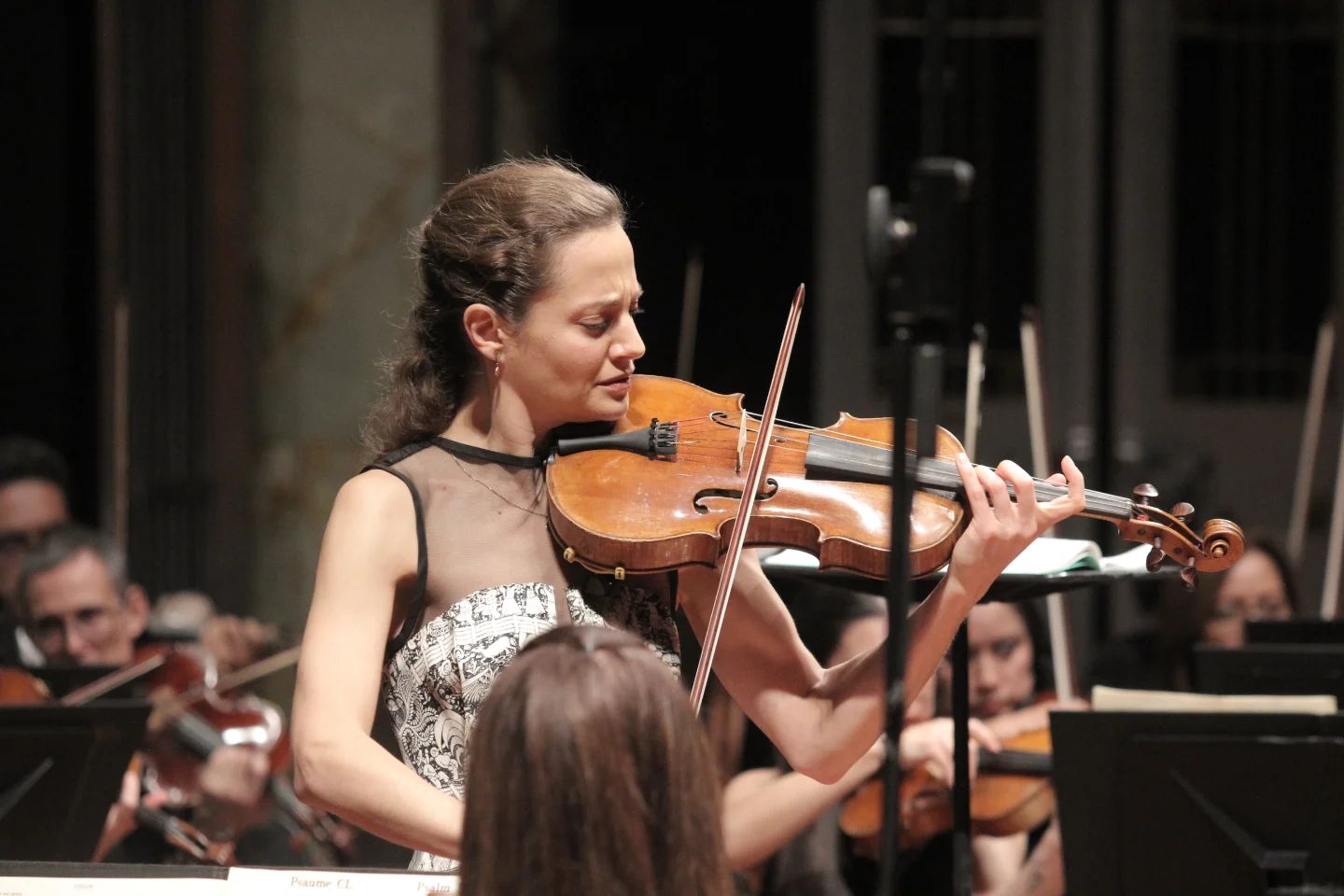 <strong>Exitoso debut de la violista mexicana Dana Zemtsov con la Orquesta Sinfónica Nacional</strong>