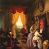 Salón de música_De Juliana Sanromán_1859