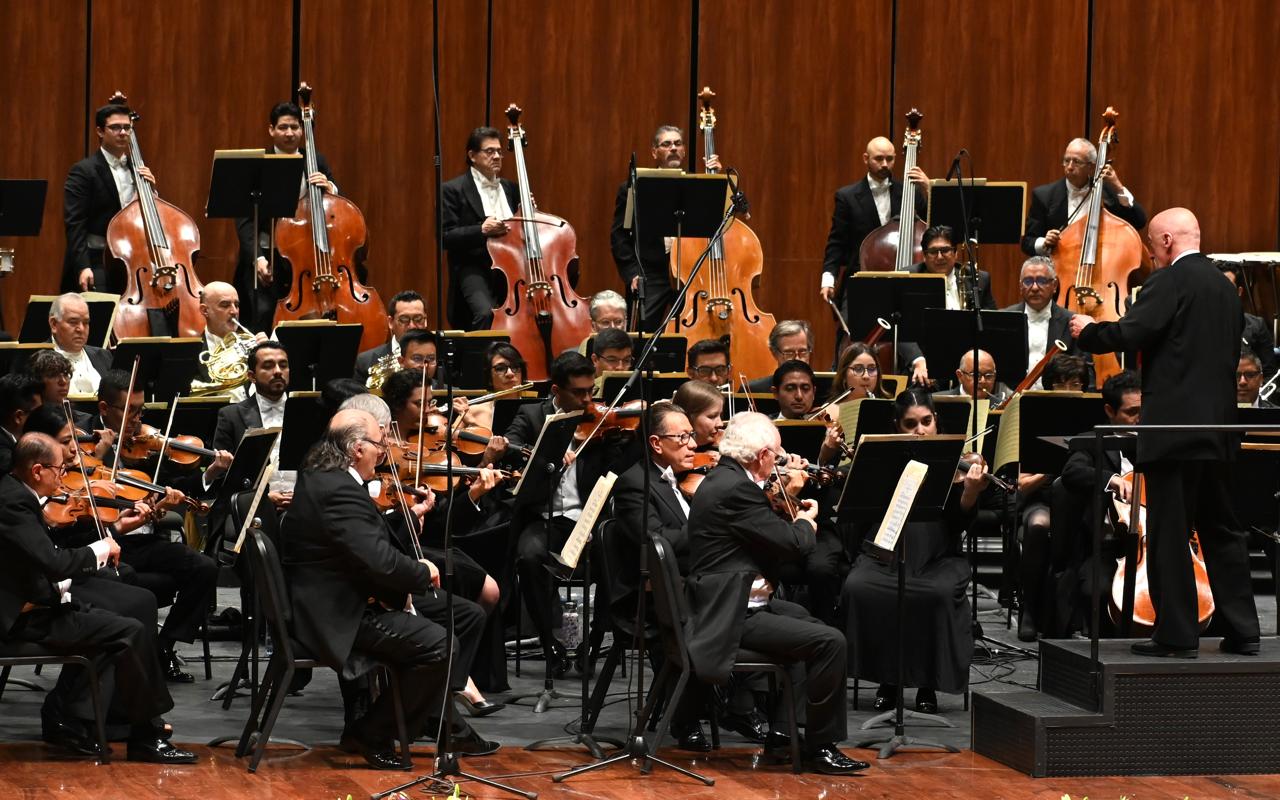 LA ORQUESTA DEL TEATRO DE BELLAS ARTES FESTEJA 70 AÑOS DE EXCELENCIA ...
