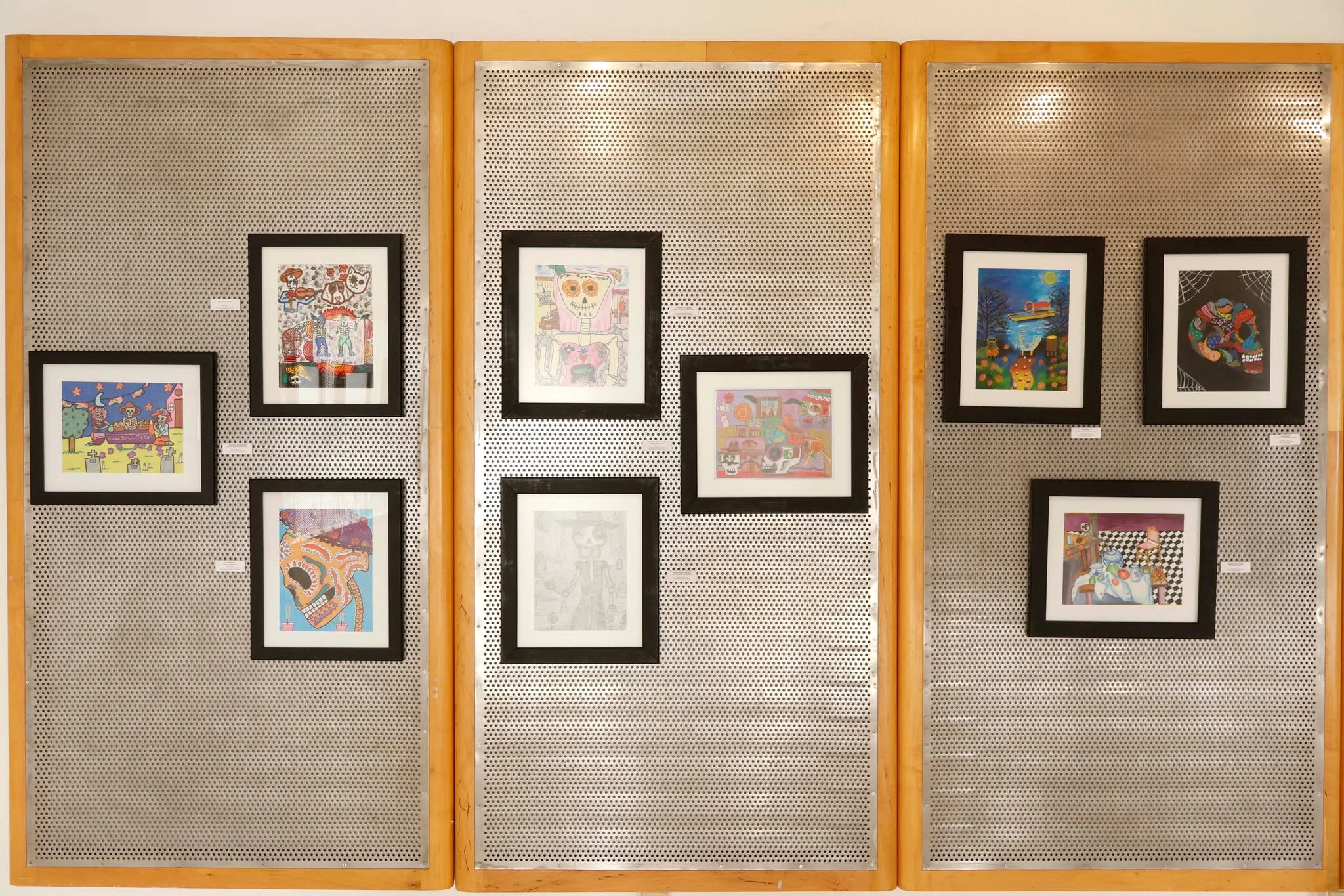 SEA-INBAL INAUGURA LAS EXPOSICIONES LA FIESTA DE LAS ÁNIMAS Y ÉRASE UNA VEZ LA MUERTE 2025 | Prensa INBA - Instituto Nacional de Bellas Artes | Artes Visuales