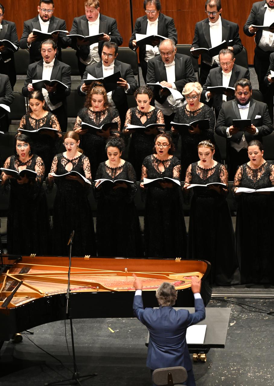 LA COMPAÑÍA NACIONAL DE ÓPERA PRESENTA LA PETITE MESSE SOLENNELLE ...