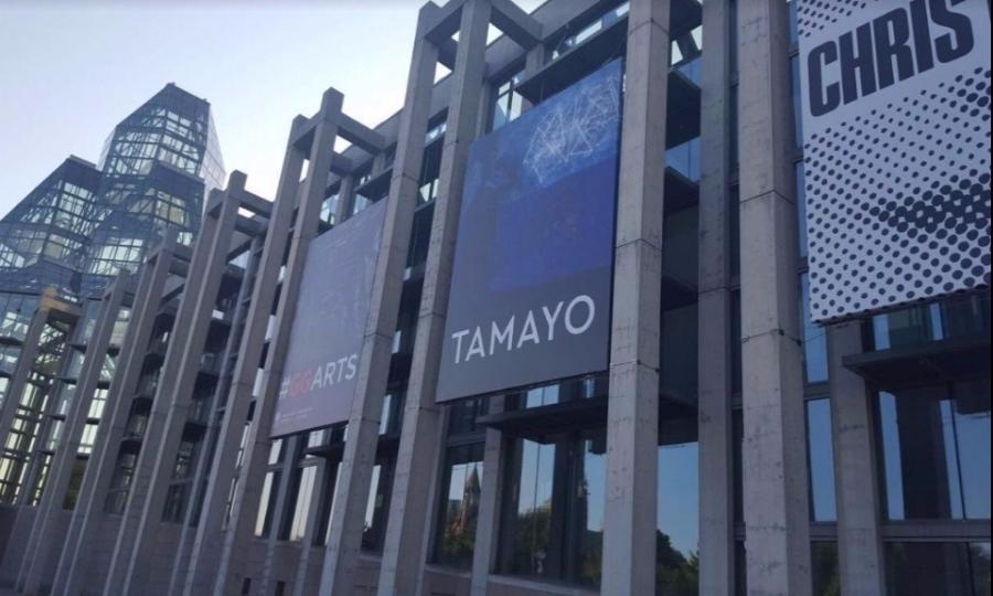 Bol 1393 Cerca De 140 Mil Personas Visitaron La Exposici N Tamayo Un   3903 BG Tamayo Canada 