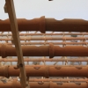 Detalle de instalación Insitu (Sistema hidropónico en barro) Cubo, SAPS