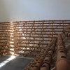 Detalle de instalación Insitu (Sistema hidropónico en barro) Cubo, SAPS