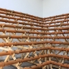 Detalle de instalación Insitu (Sistema hidropónico en barro) Cubo, SAPS