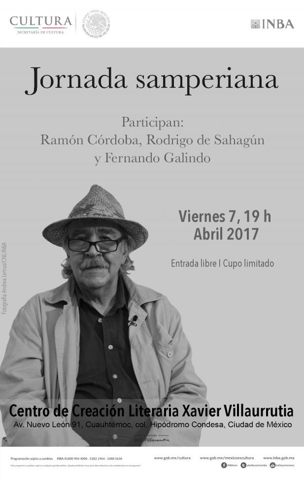 Exalumnos de Guillermo Samperio lo recordarán en la Jornada samperiana |  Prensa INBA - Instituto Nacional de Bellas Artes | Literatura