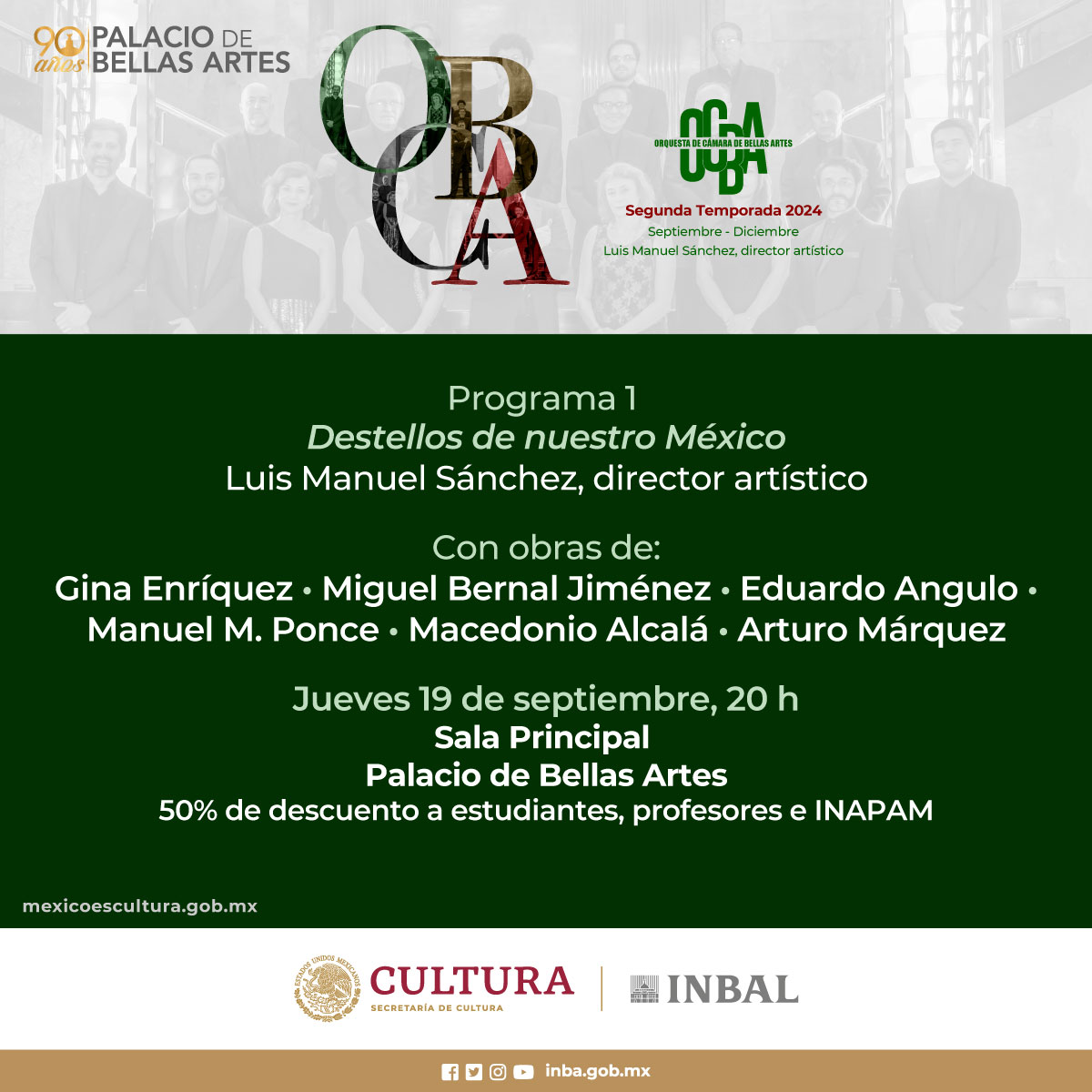 Orquesta de Cámara de Bellas Artes