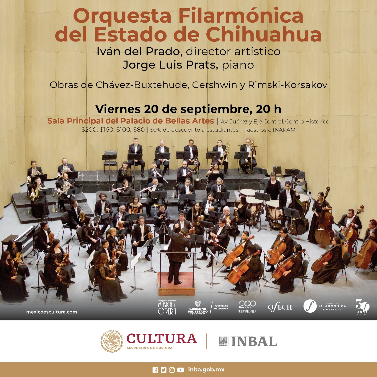 Orquesta Filarmónica del Estado de Chihuahua